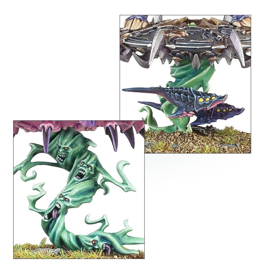 DISCIPLES/TZEENTCH: TZAANGOR ENLIGHTENED