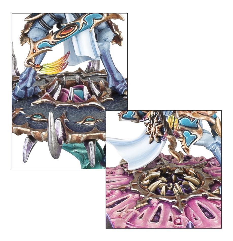 DISCIPLES/TZEENTCH: TZAANGOR ENLIGHTENED