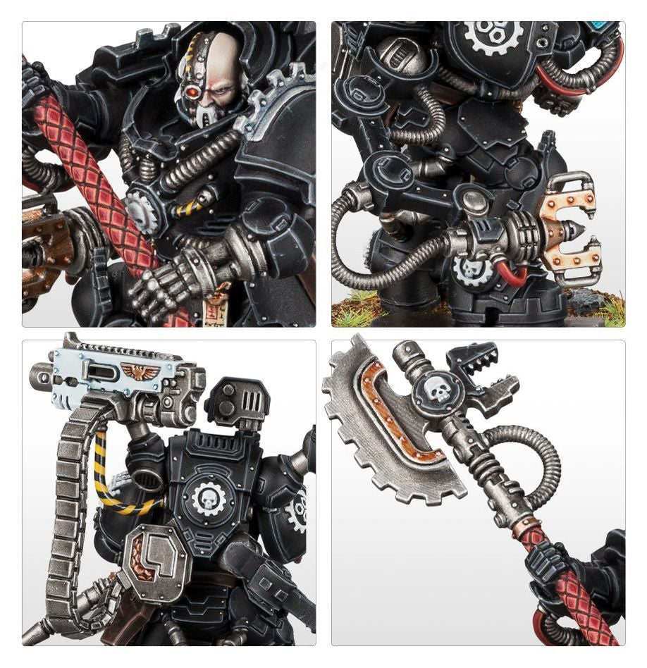 IRON HANDS: IRON FATHER FEIRROS