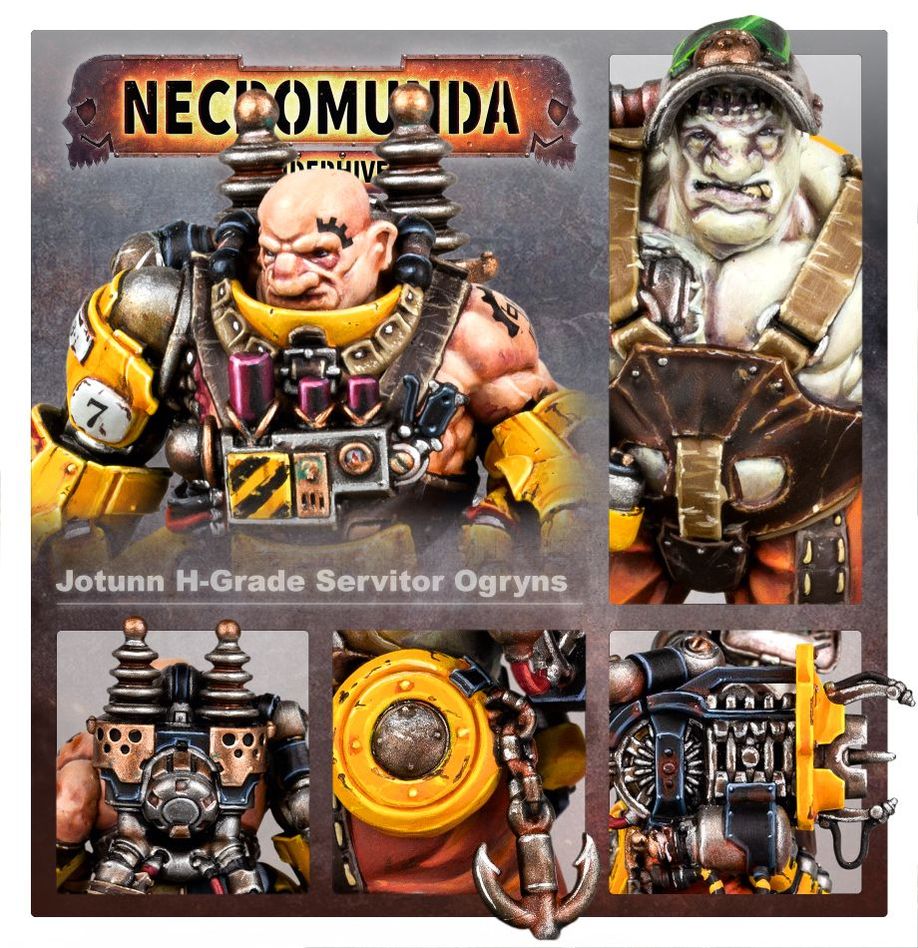 JOTUNN H-GRADE SERVITOR OGRYNS