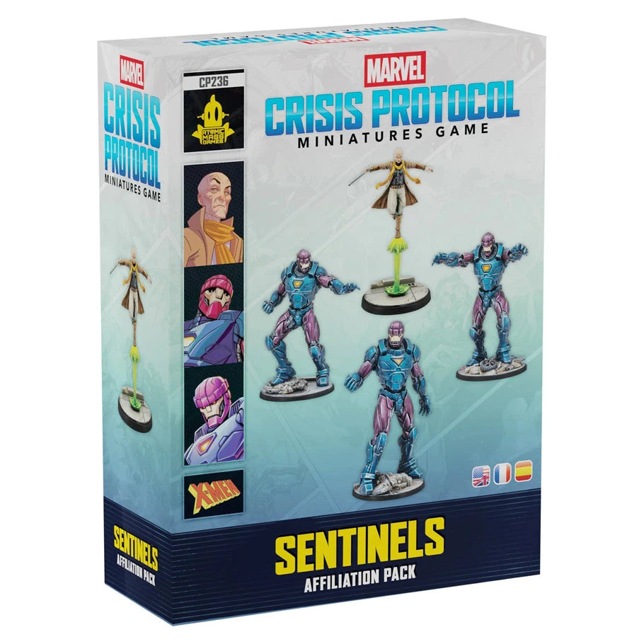 Marvel Crisis Protocol: Sentinels Affiliation Pack