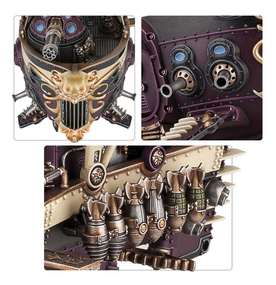 KHARADRON OVERLORDS: ARKANAUT IRONCLAD