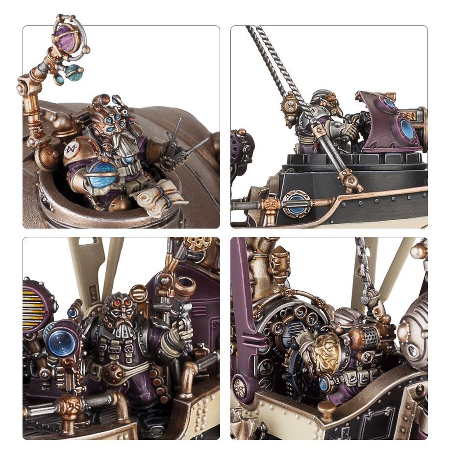 KHARADRON OVERLORDS: ARKANAUT IRONCLAD