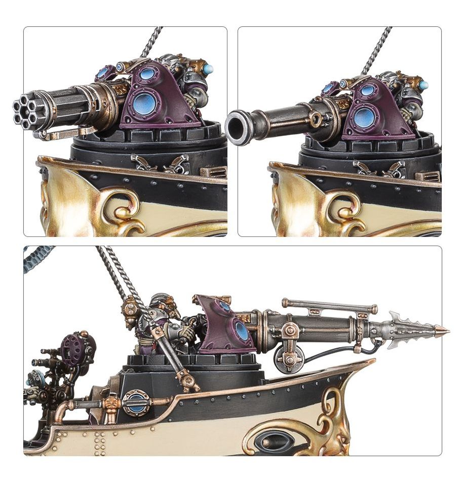 KHARADRON OVERLORDS: ARKANAUT IRONCLAD
