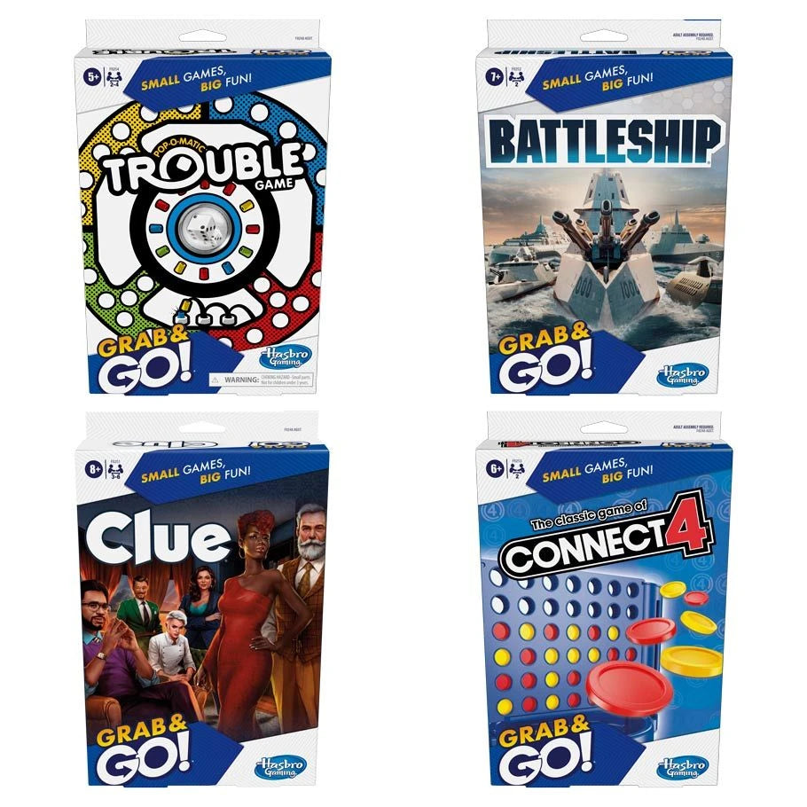 Grab & Go Games Assortment Refresh 1