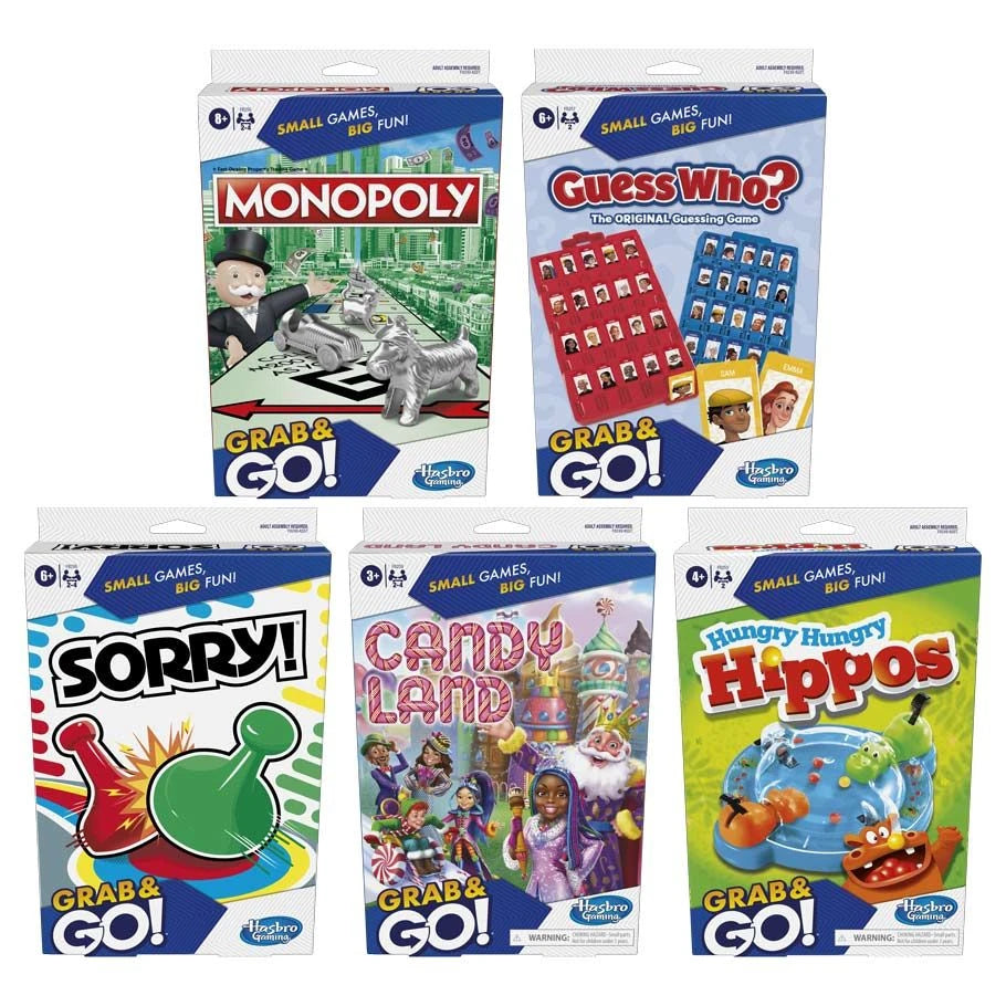 Grab & Go Games Assortment Refresh 2