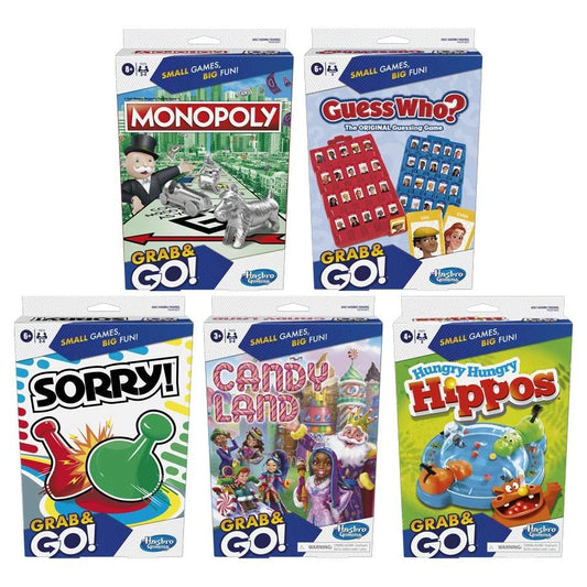 Grab & Go Games Assortment Refresh 2
