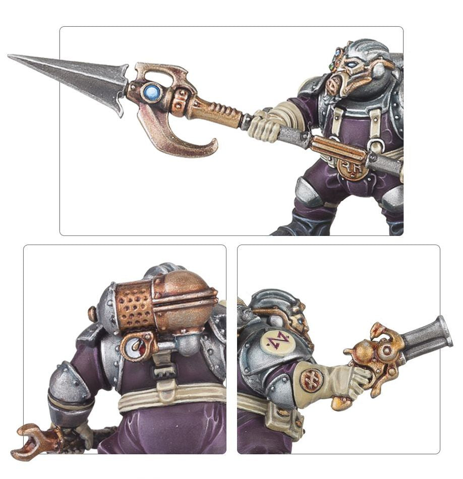 KHARADRON OVERLORDS: ARKANAUT COMPANY