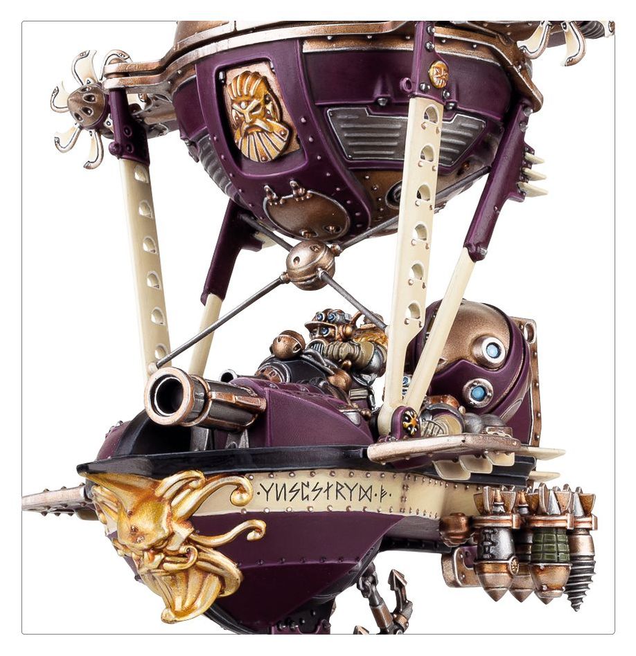 KHARADRON OVERLORDS: GRUNDSTOK GUNHAULER