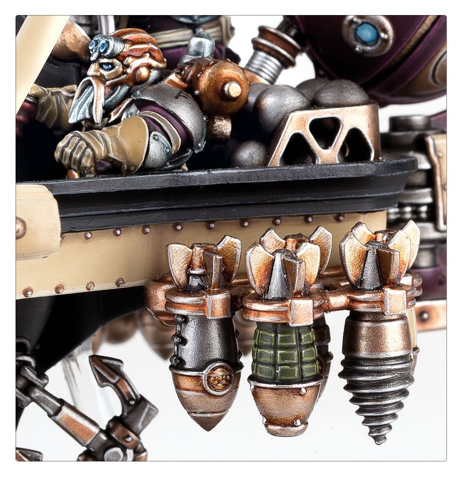 KHARADRON OVERLORDS: GRUNDSTOK GUNHAULER