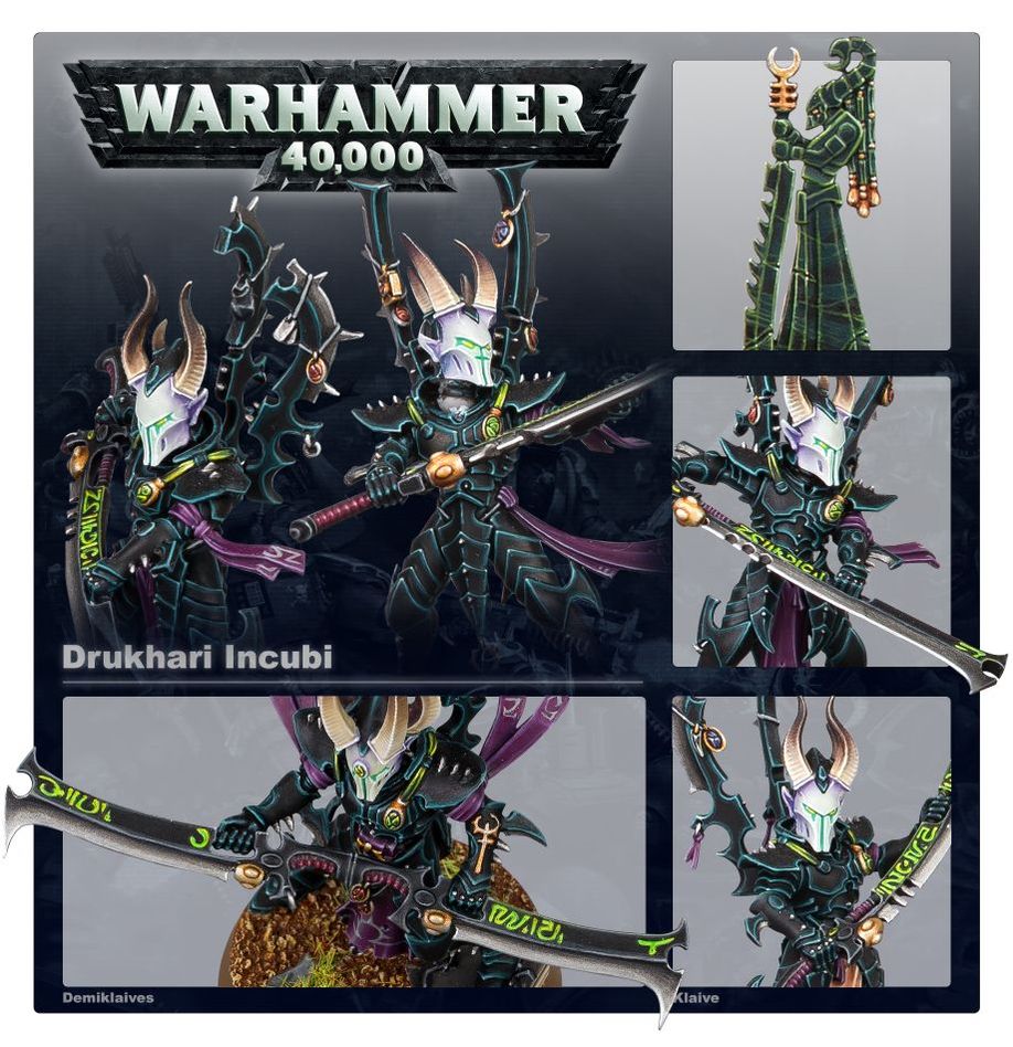 DRUKHARI INCUBI