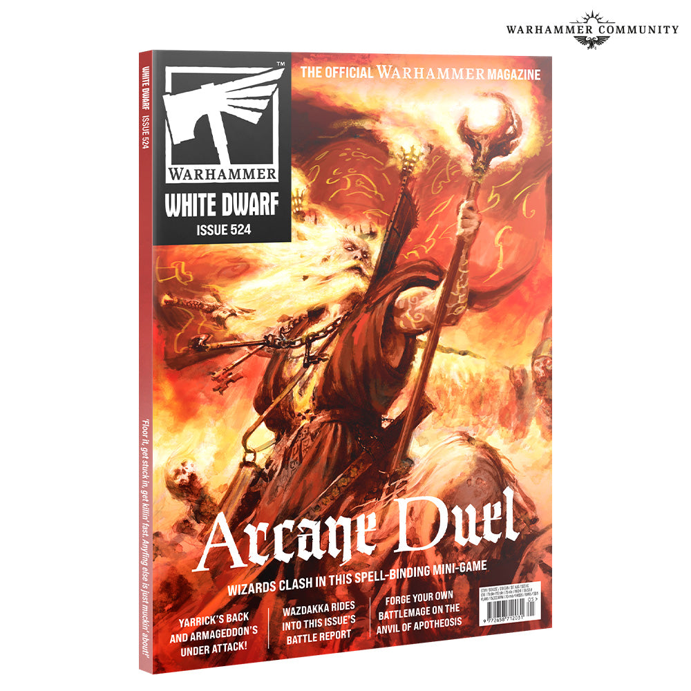 White Dwarf Issue 524