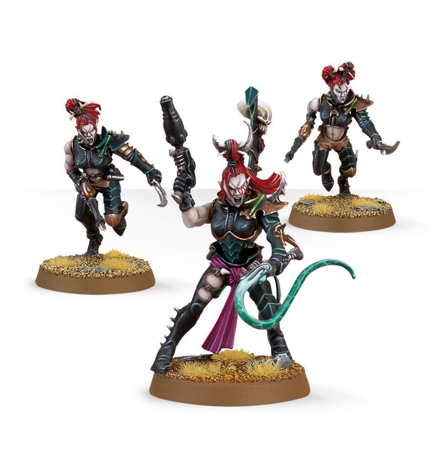 DRUKHARI WYCHES