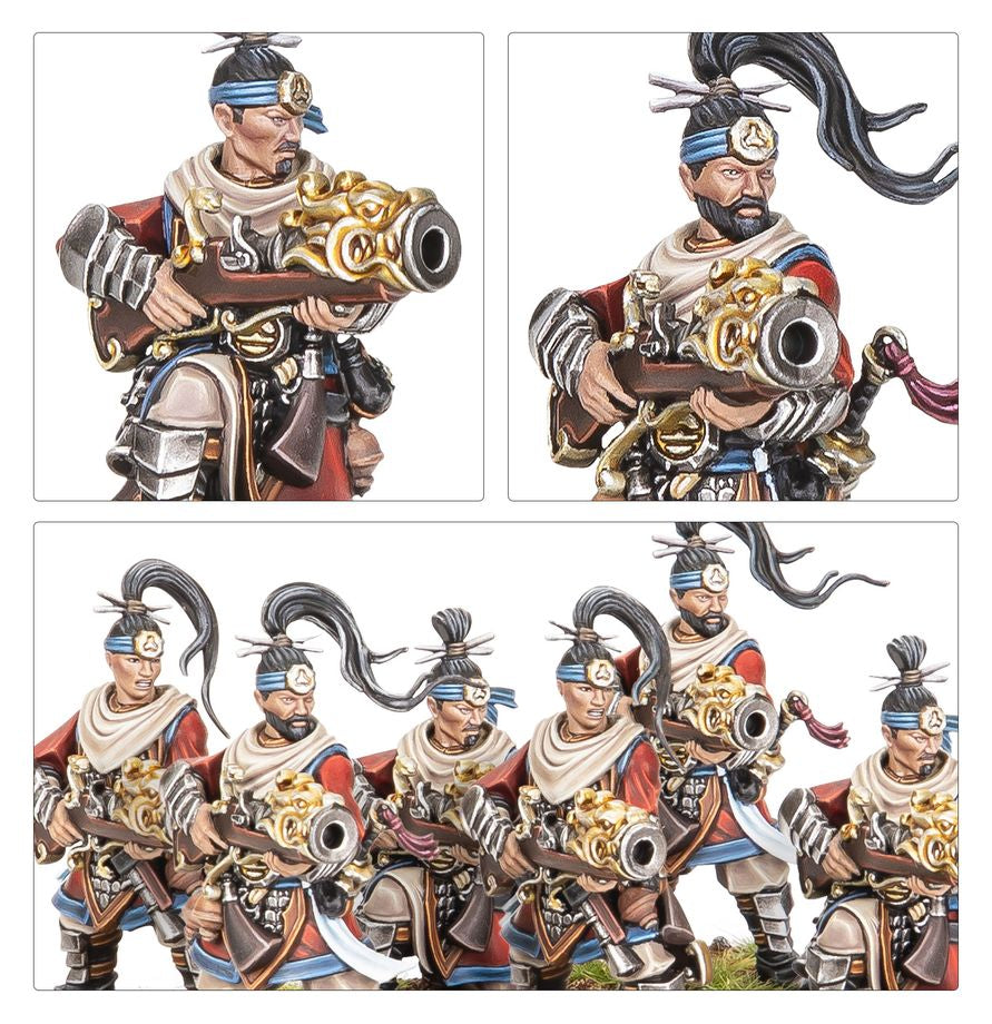 Grand Cathay: Iron Hail Gunners & Crane Gunner Teams