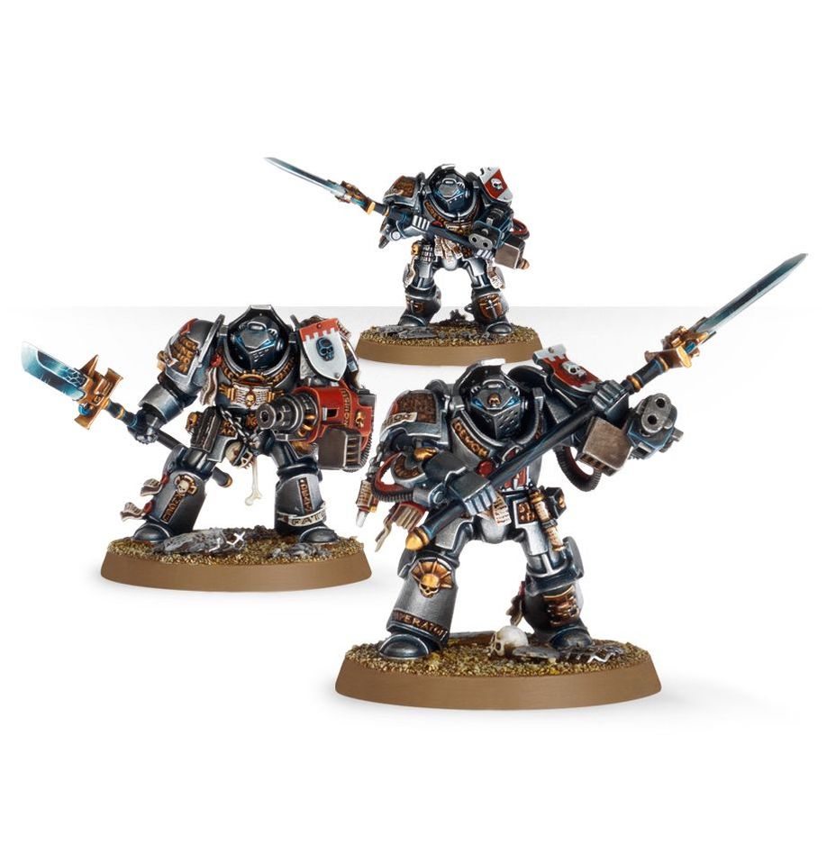 G/KNIGHTS BROTHERHOOD TERMINATOR SQUAD