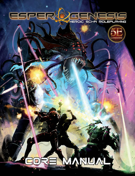 ESPER GENESIS: CORE MANUAL (5E)