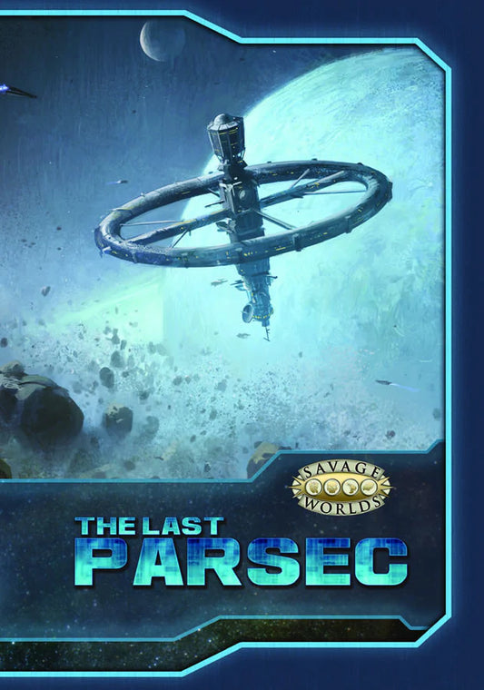 THE LAST PARSEC: CORE (SOFTCOVER)