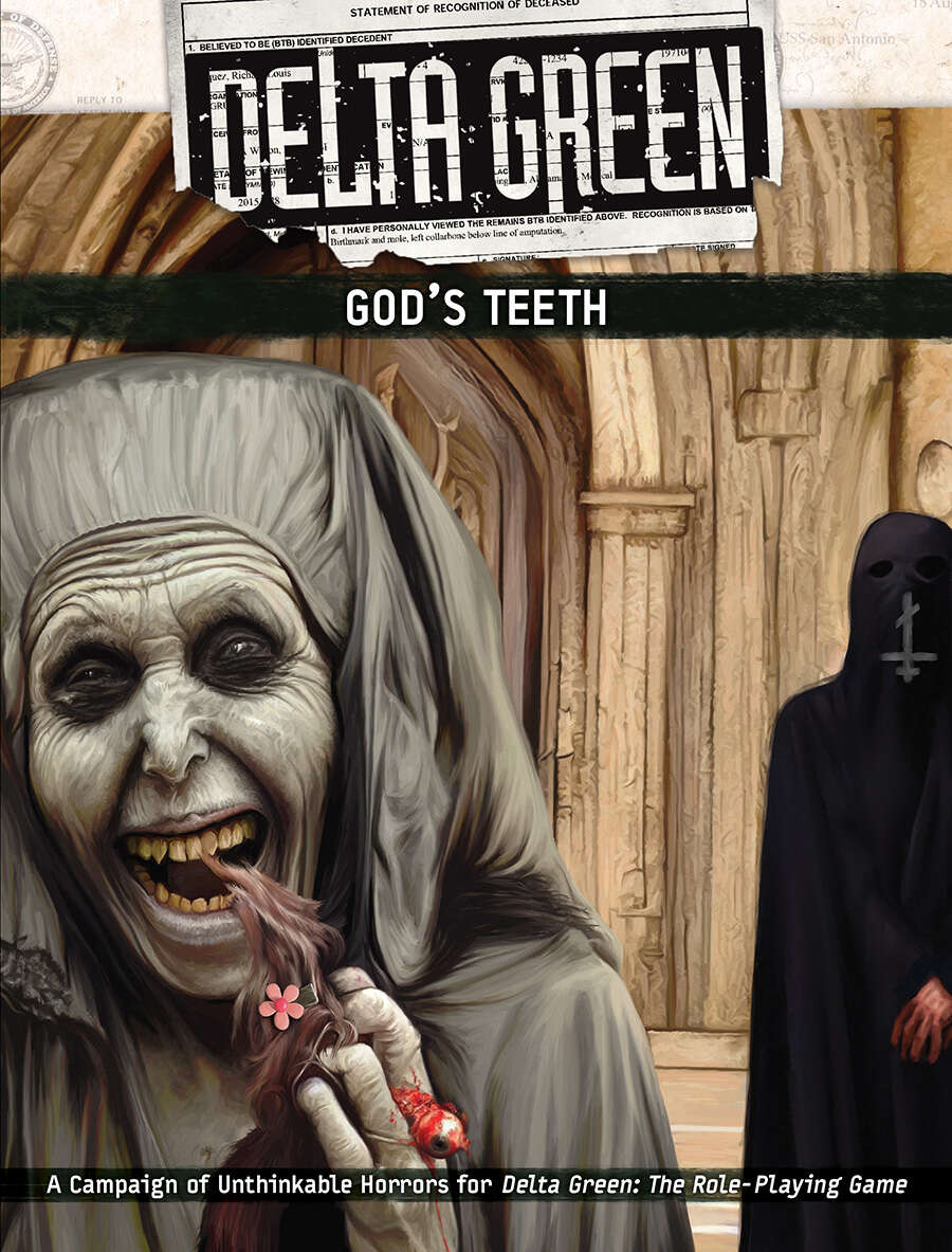 DELTA GREEN: GOD'S TEETH