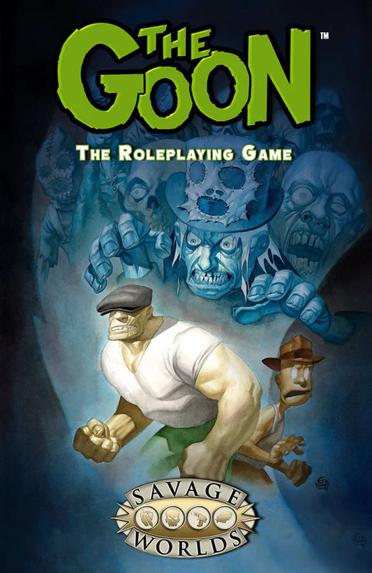 THE GOON RPG (SOFTCOVER)
