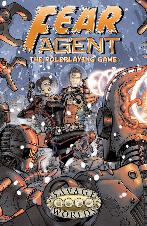 FEAR AGENT RPG (SOFTCOVER)