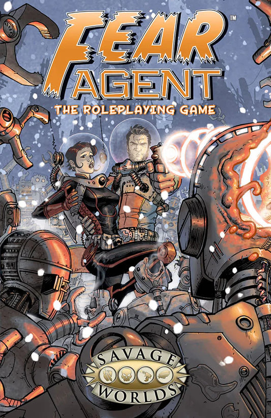 FEAR AGENT RPG (SOFTCOVER)