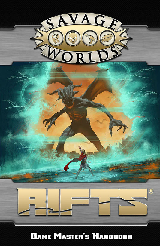 RIFTS®: GAME MASTER’S HANDBOOK (SAVAGE WORLDS, SOFTCOVER)