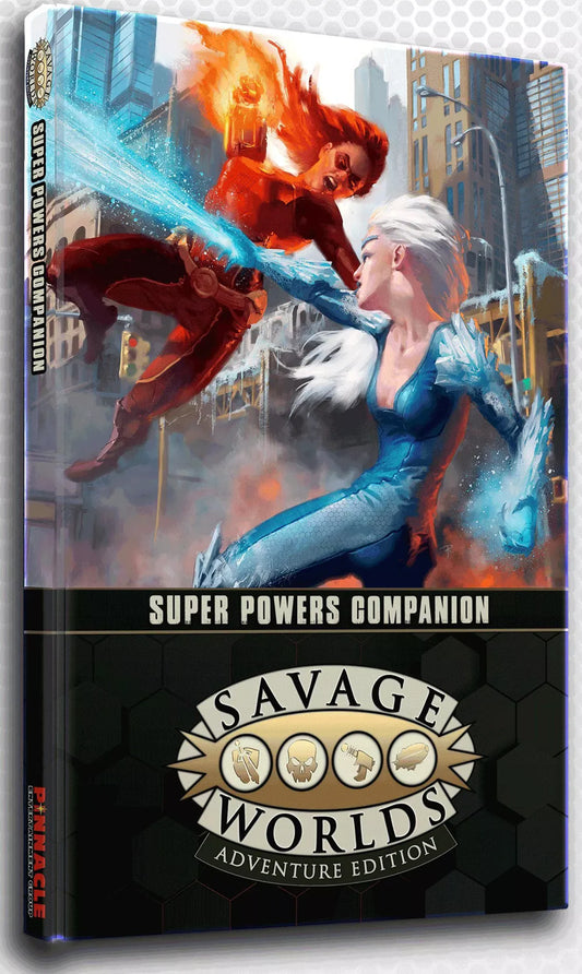SAVAGE WORLDS SUPER POWERS COMPANION (SWADE)