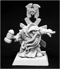 IVAR, DWARF CLERIC