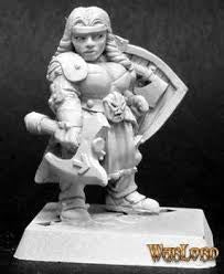 Freya Fangbreaker, Dwarf Shieldmaiden