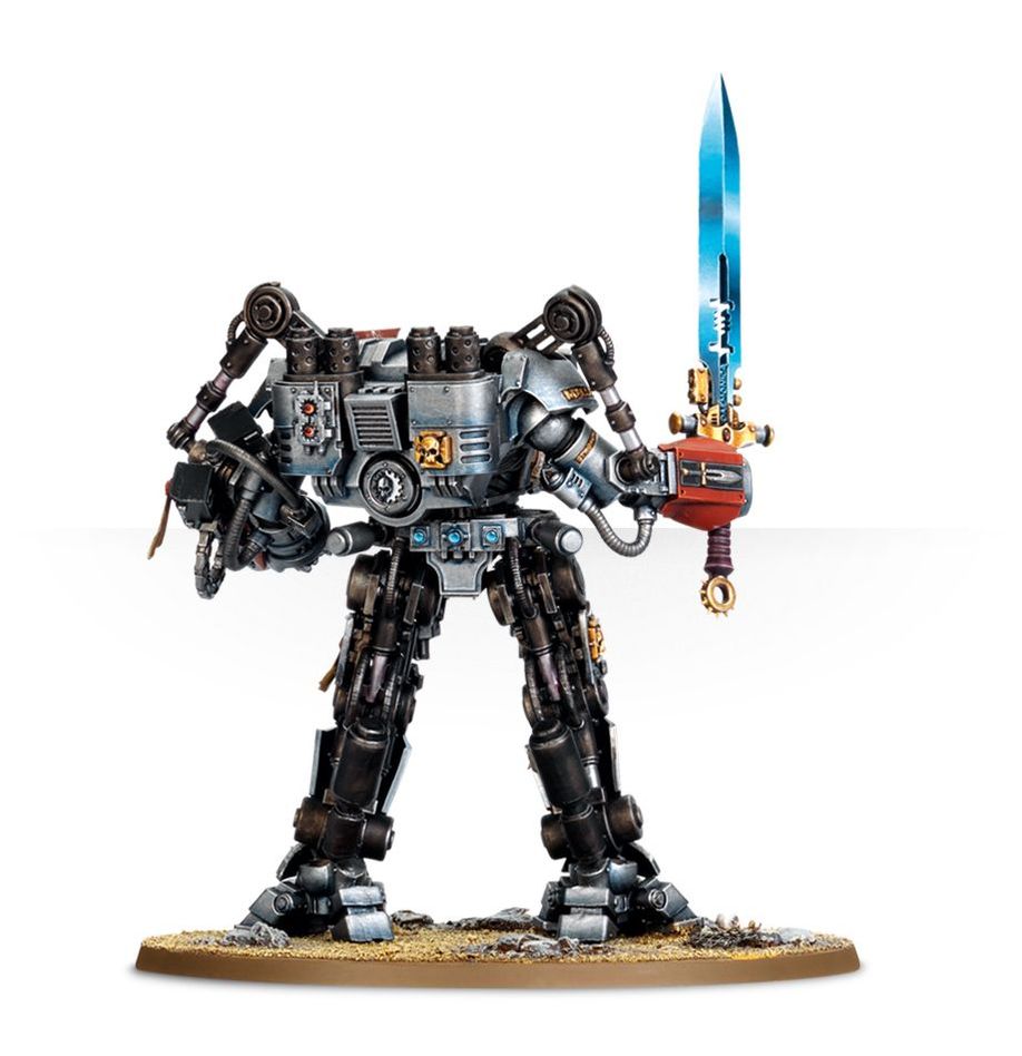 GREY KNIGHTS NEMESIS DREADKNIGHT