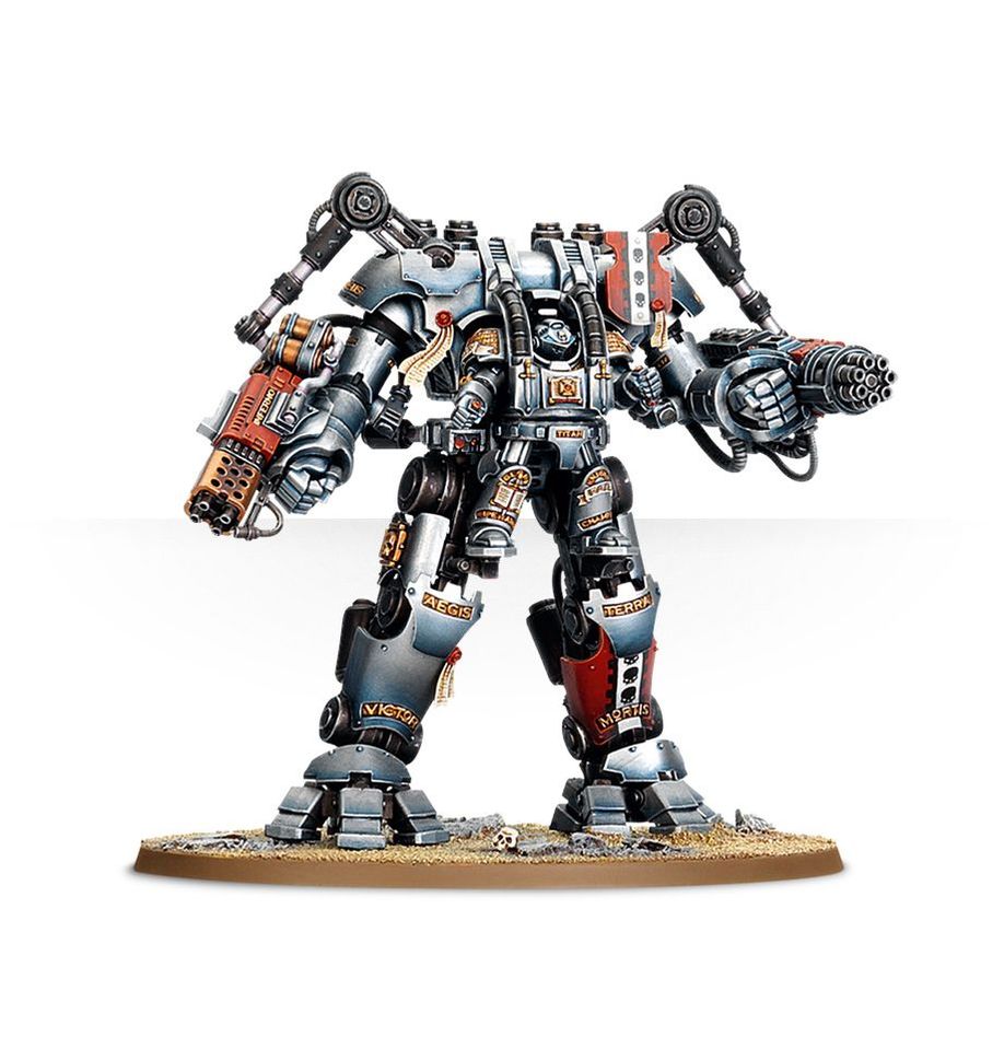 GREY KNIGHTS NEMESIS DREADKNIGHT
