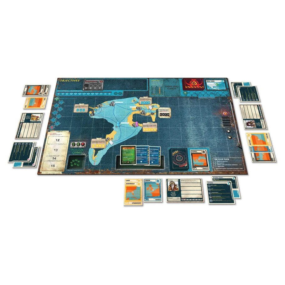 Pandemic: Legacy Season 2 (Black Edition)