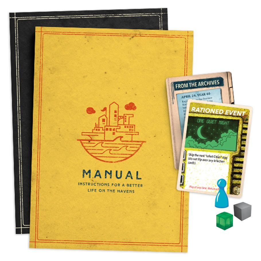 Pandemic: Legacy Season 2 (Black Edition)