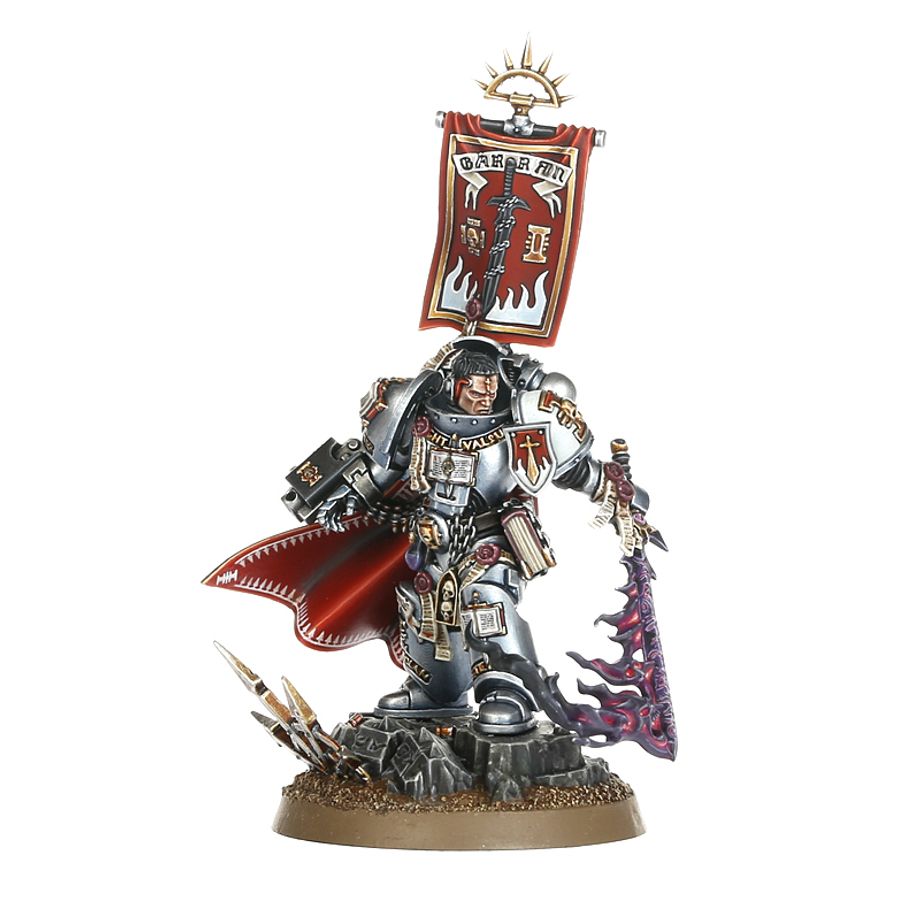 GREY KNIGHTS: CASTELLAN CROWE