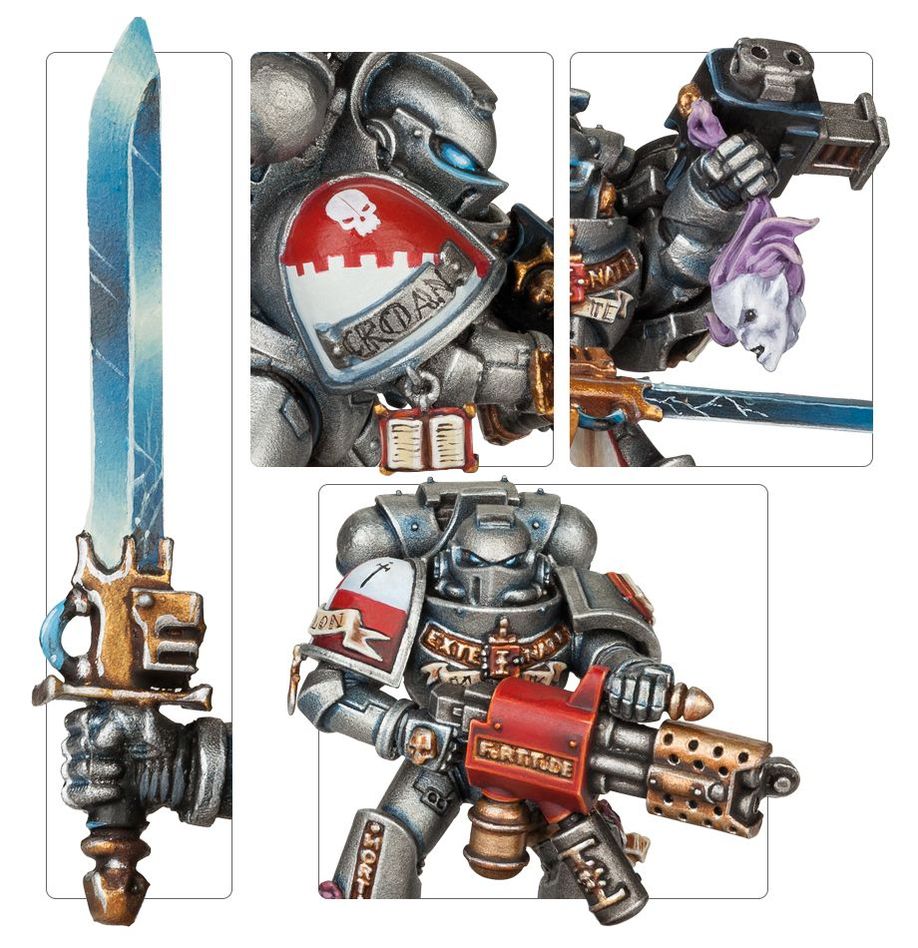 GREY KNIGHTS: STRIKE SQUAD