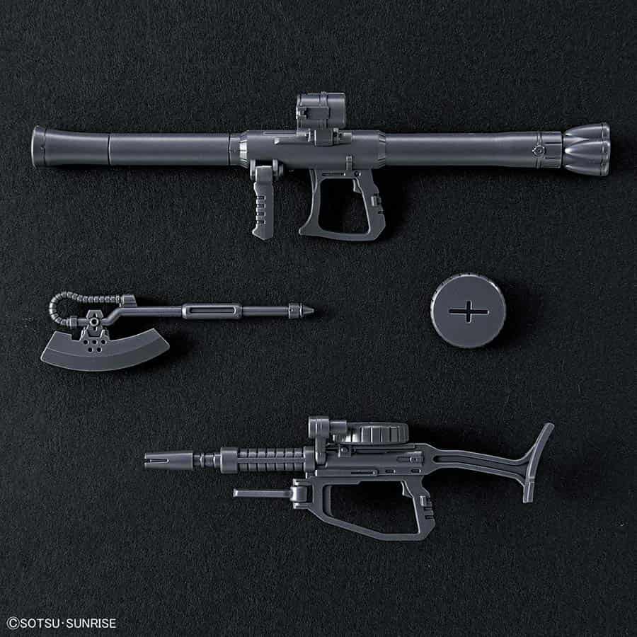 BANDAI HOBBY HGUC: MOBILE SUIT GUNDAM: MS-06S CHAR'S ZAKU II (1:144) (MODEL 234) (GUNPLA MODEL KIT)