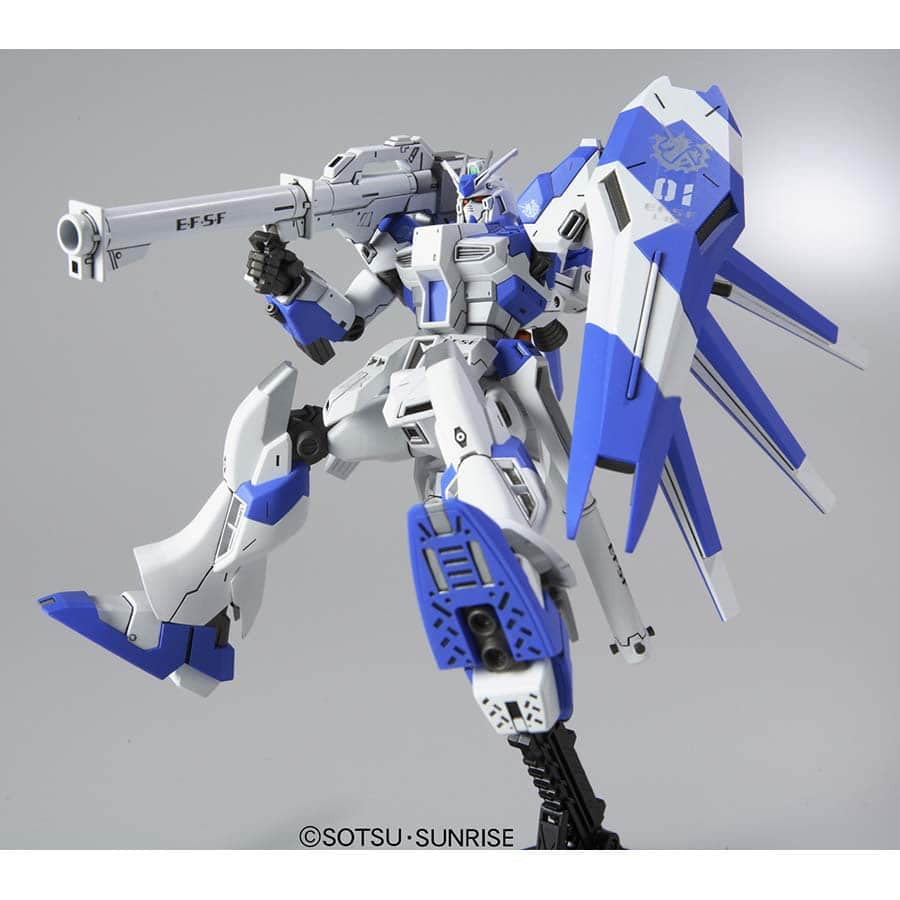 BANDAI HOBBY HGUC: CHAR'S COUNTERATTACK: HI-NU GUNDAM (MODEL 95) (GUNPLA MODEL KIT)
