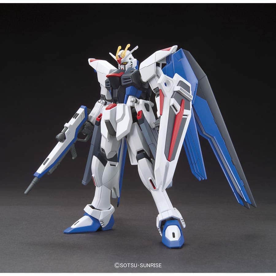 BANDAI HOBBY HGCE: GUNDAM SEED: FREEDOM GUNDAM (MODEL 192) (GUNPLA MODEL KIT)