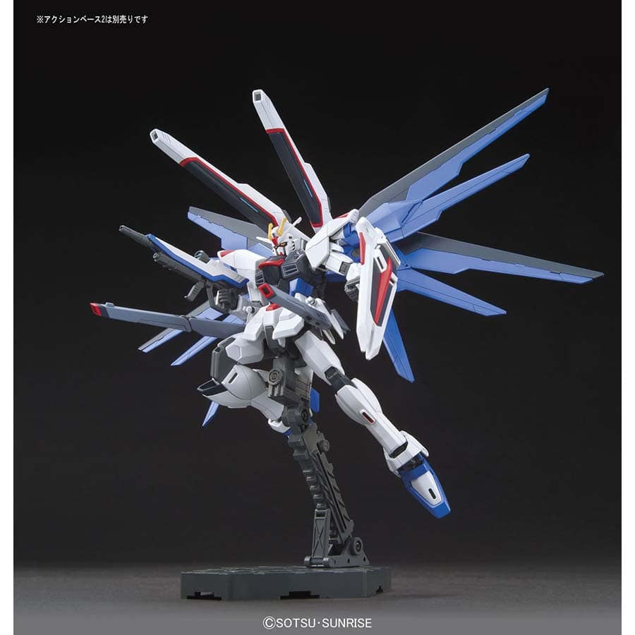 BANDAI HOBBY HGCE: GUNDAM SEED: FREEDOM GUNDAM (MODEL 192) (GUNPLA MODEL KIT)