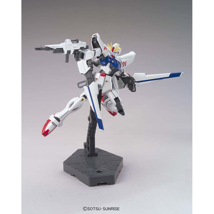 BANDAI HOBBY HGUC: GUNDAM F91: GUNDAM F91 (MODEL 167) (GUNPLA MODEL KIT)