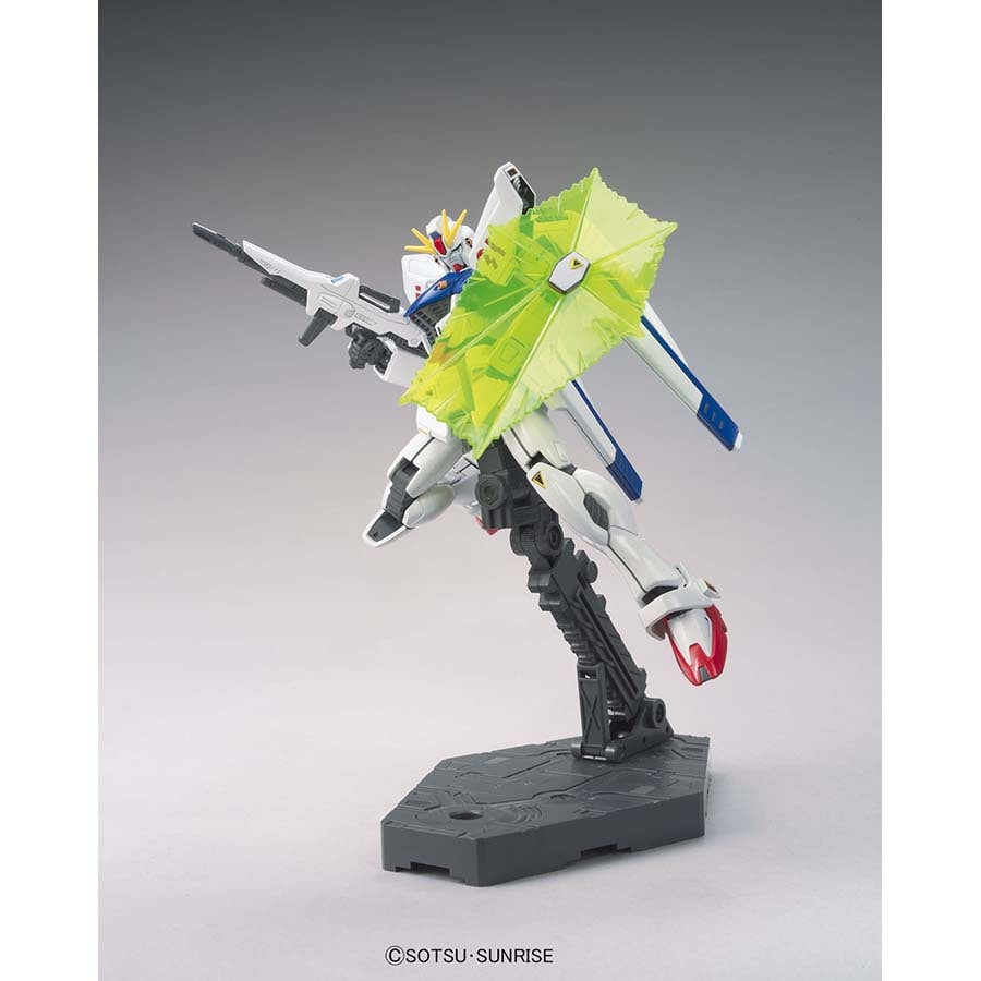 BANDAI HOBBY HGUC: GUNDAM F91: GUNDAM F91 (MODEL 167) (GUNPLA MODEL KIT)