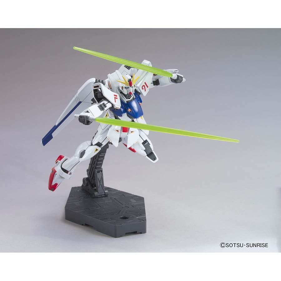 BANDAI HOBBY HGUC: GUNDAM F91: GUNDAM F91 (MODEL 167) (GUNPLA MODEL KIT)