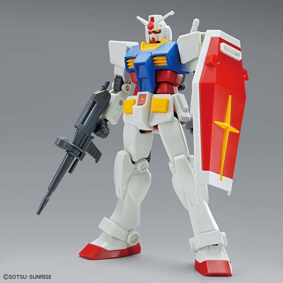 BANDAI HOBBY ENTRY GRADE: MOBILE SUIT GUNDAM: RX-78-2 GUNDAM (1:144) (GUNPLA MODEL KIT)