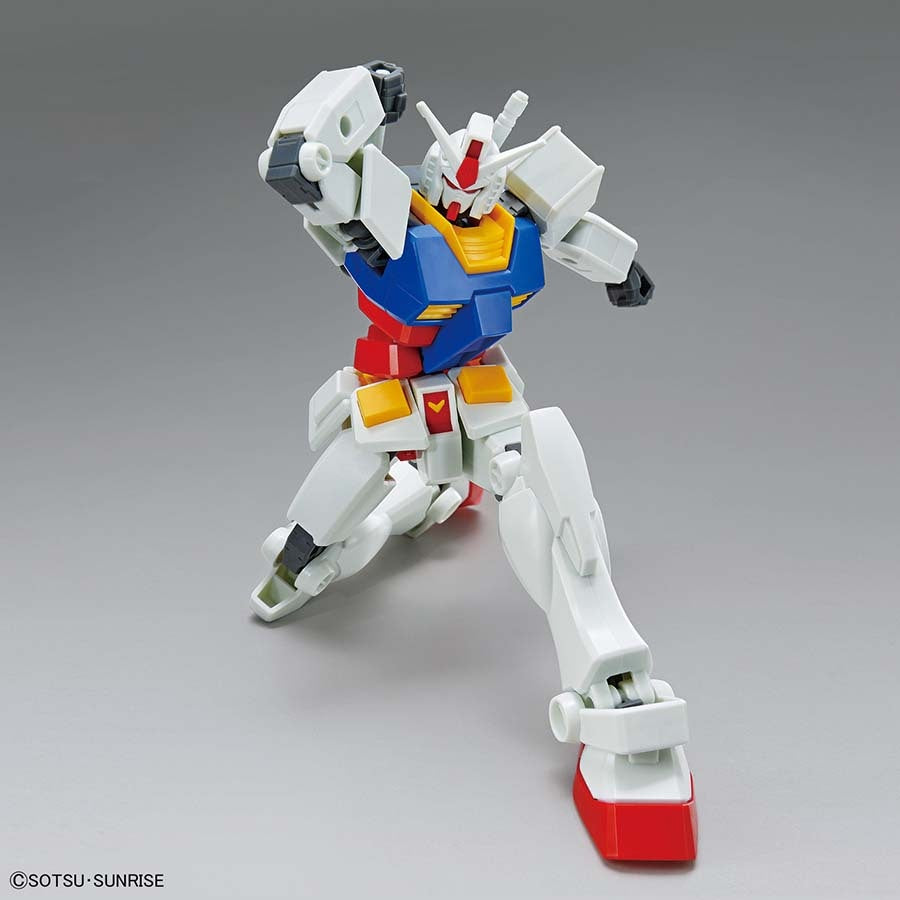 BANDAI HOBBY ENTRY GRADE: MOBILE SUIT GUNDAM: RX-78-2 GUNDAM (1:144) (GUNPLA MODEL KIT)