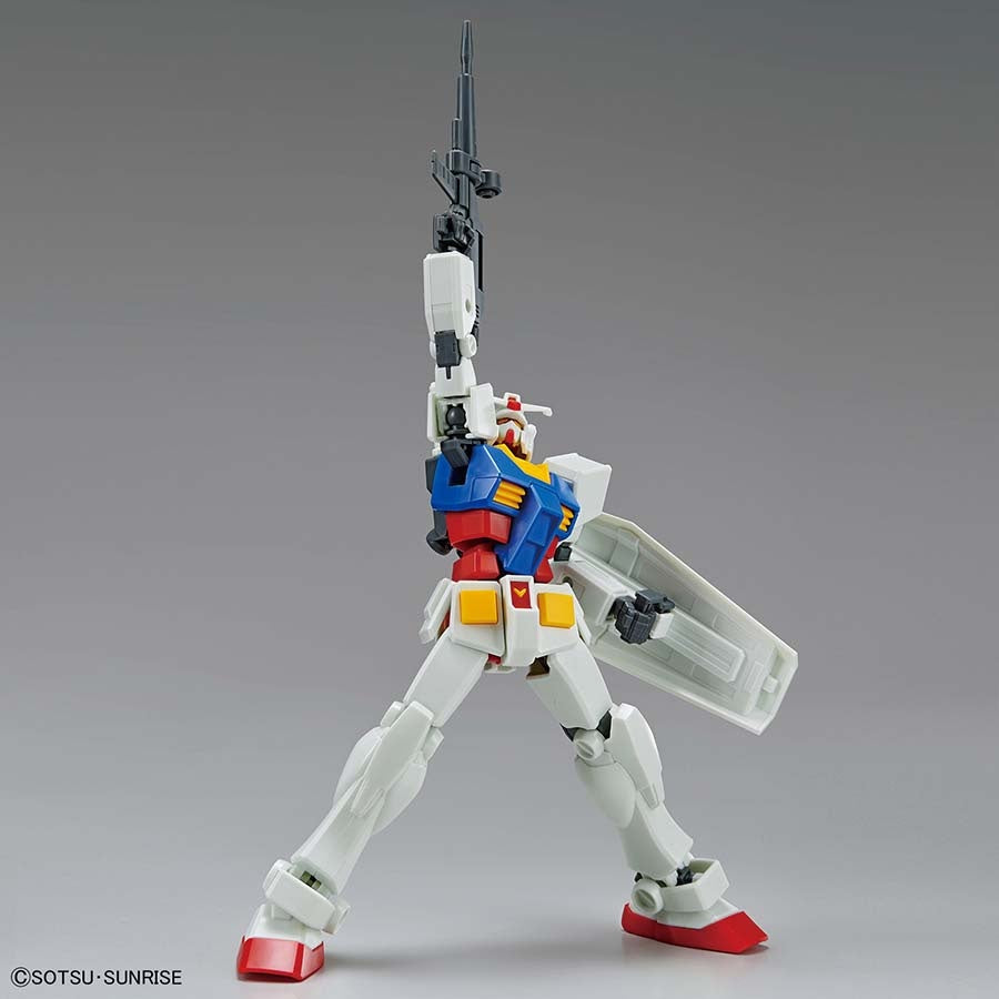 BANDAI HOBBY ENTRY GRADE: MOBILE SUIT GUNDAM: RX-78-2 GUNDAM (1:144) (GUNPLA MODEL KIT)