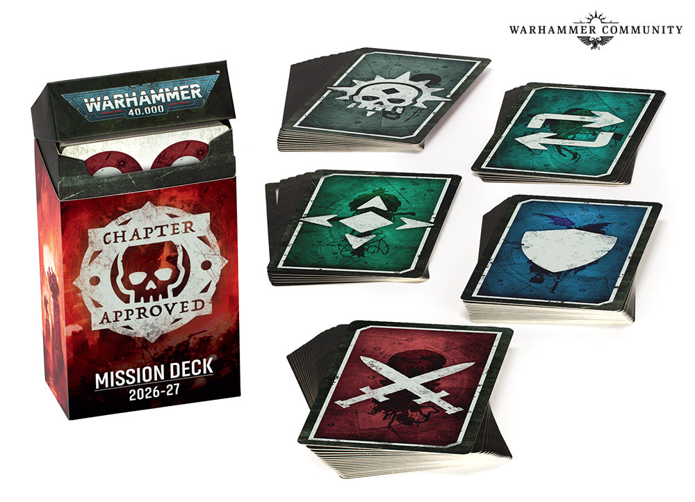 Warhammer 40,000: Chapter Approved Mission Deck 2026-27