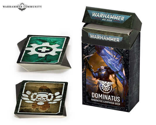 Warhammer 40,000: Dominatus Narrative Campaign Deck: Armageddon