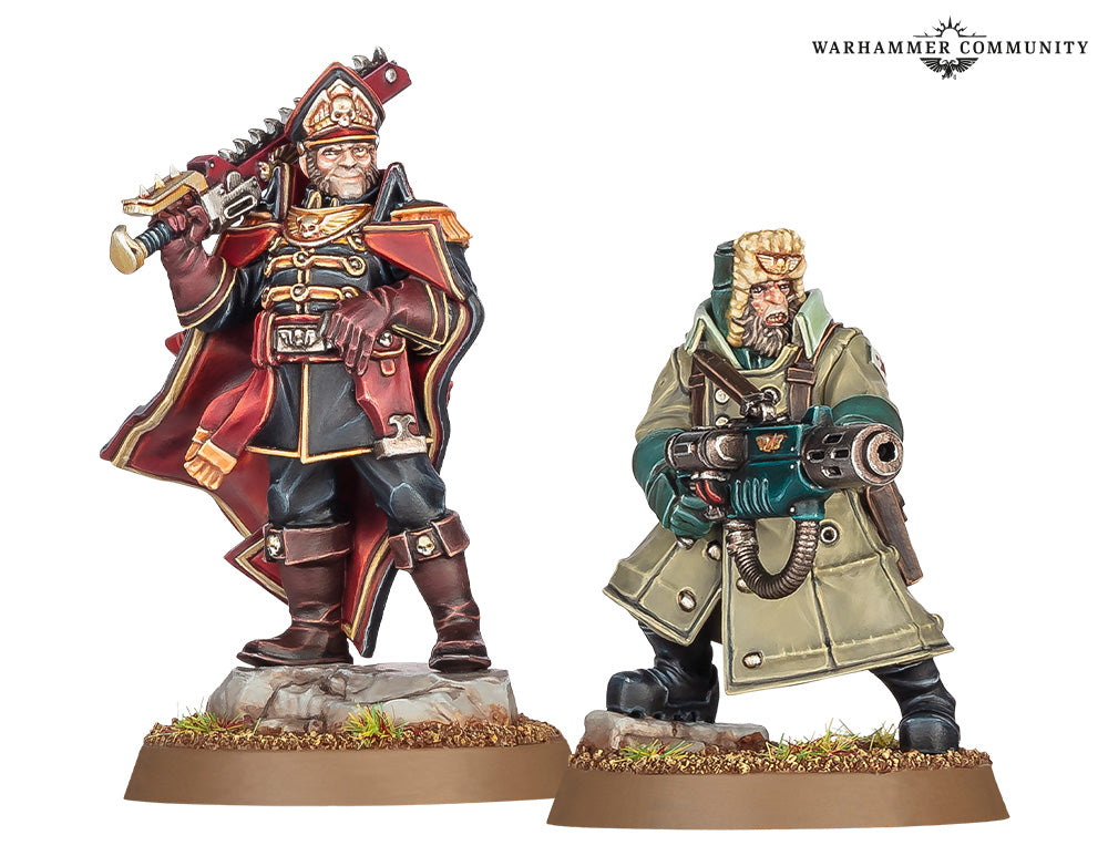Warhammer 40,000 – Ciaphas Cain