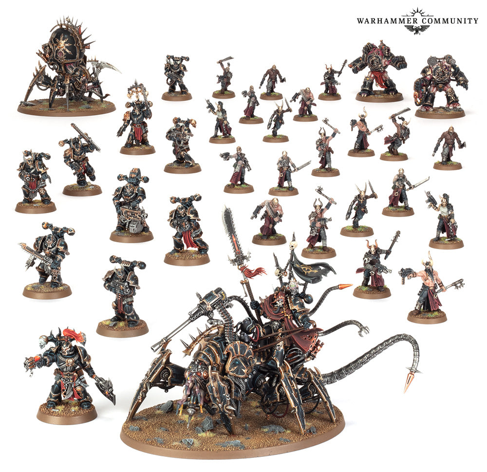 Warhammer 40,000 – Battleforce: Chaos Space Marines Warband