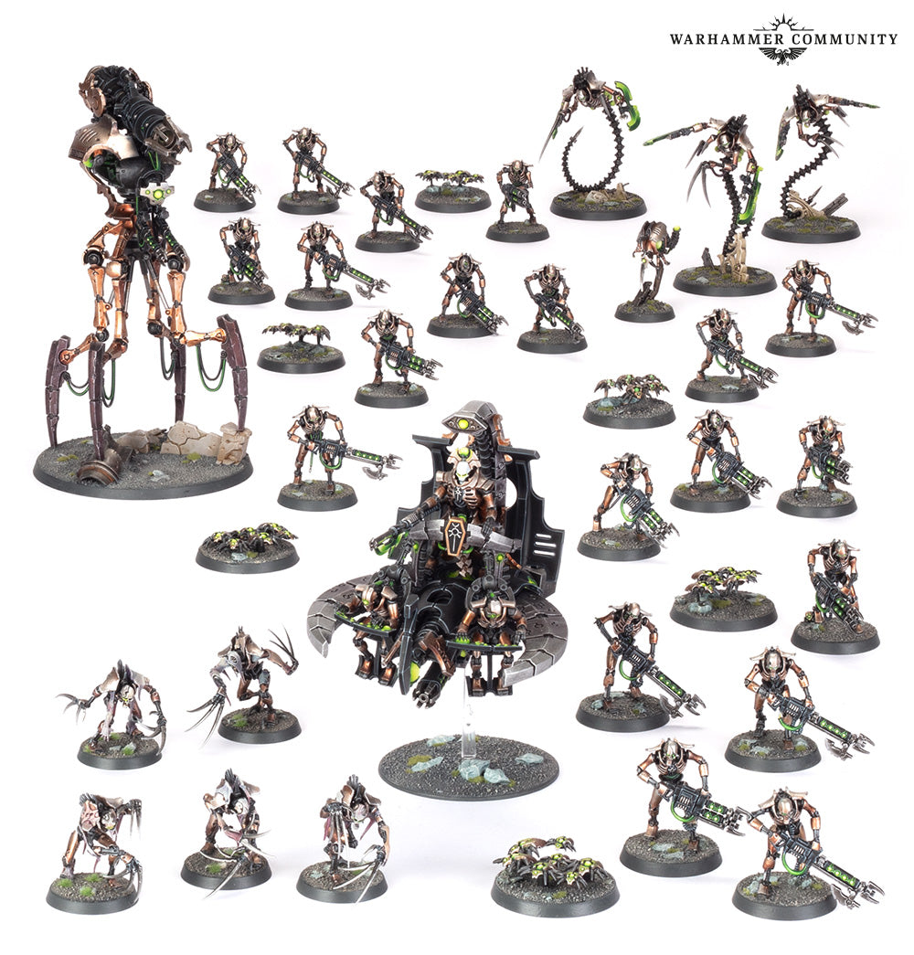 Warhammer 40,000 – Battleforce: Necron Host